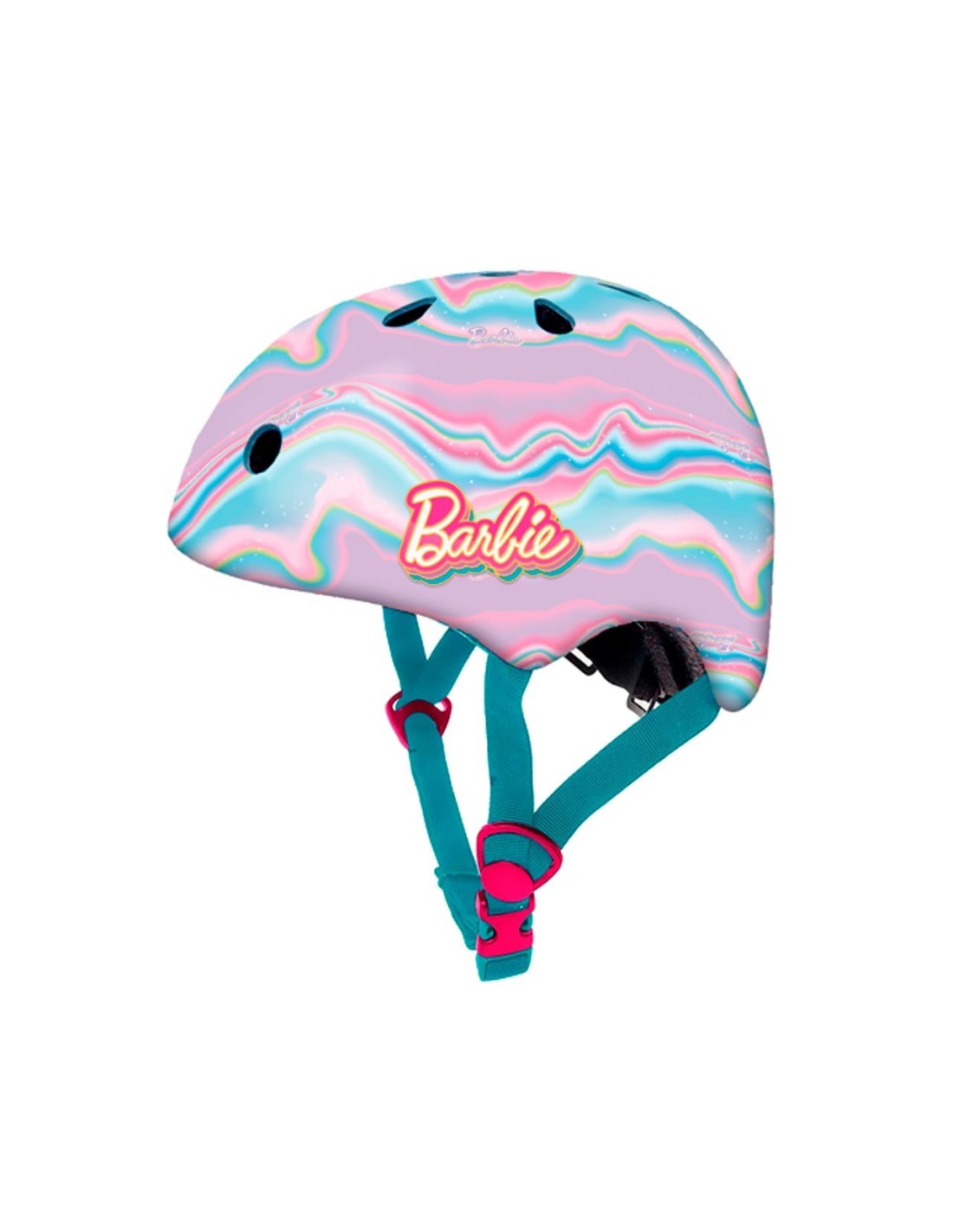 Casco Barbie
